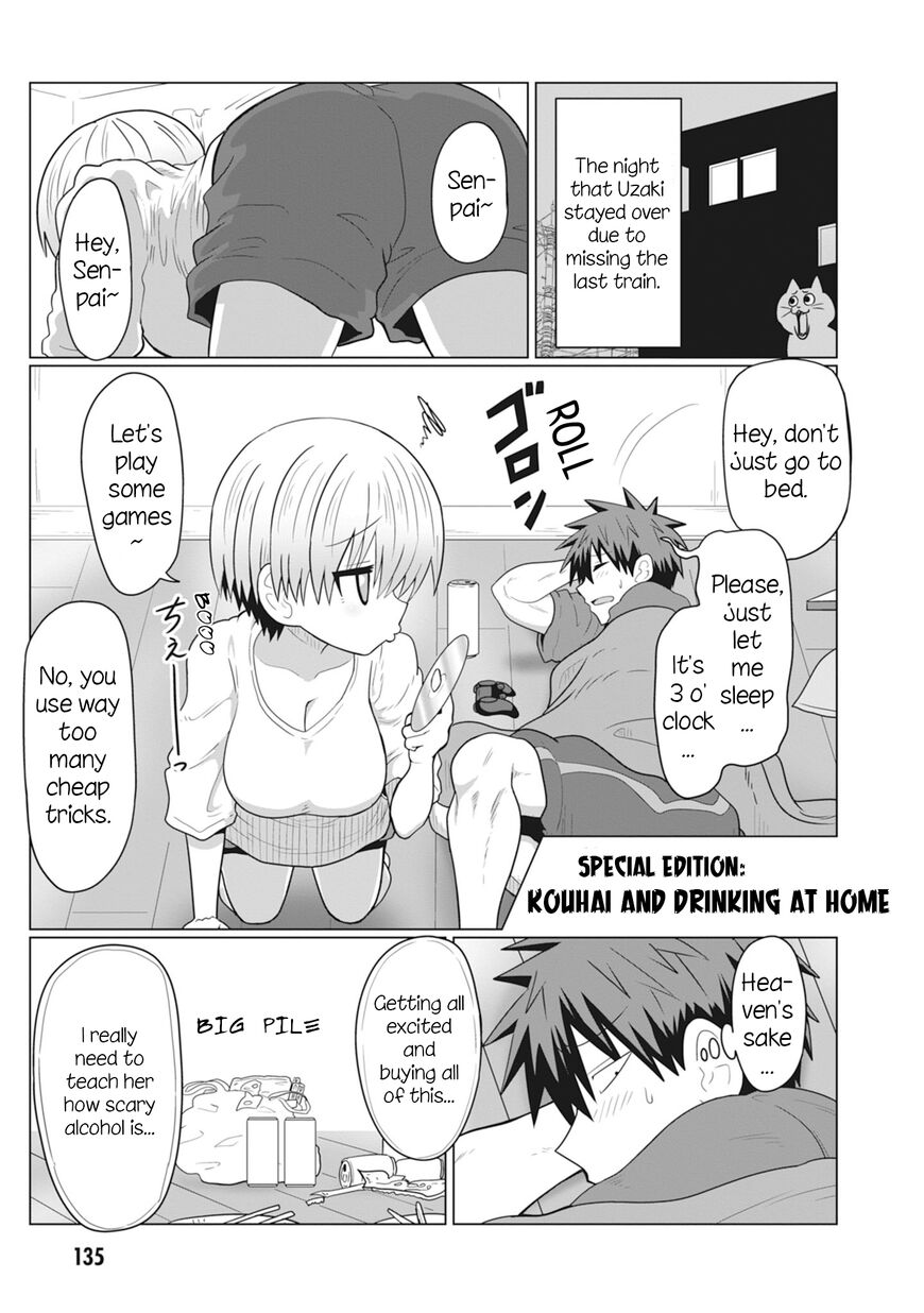 Read Uzaki-chan wa Asobitai! EN Manga Online