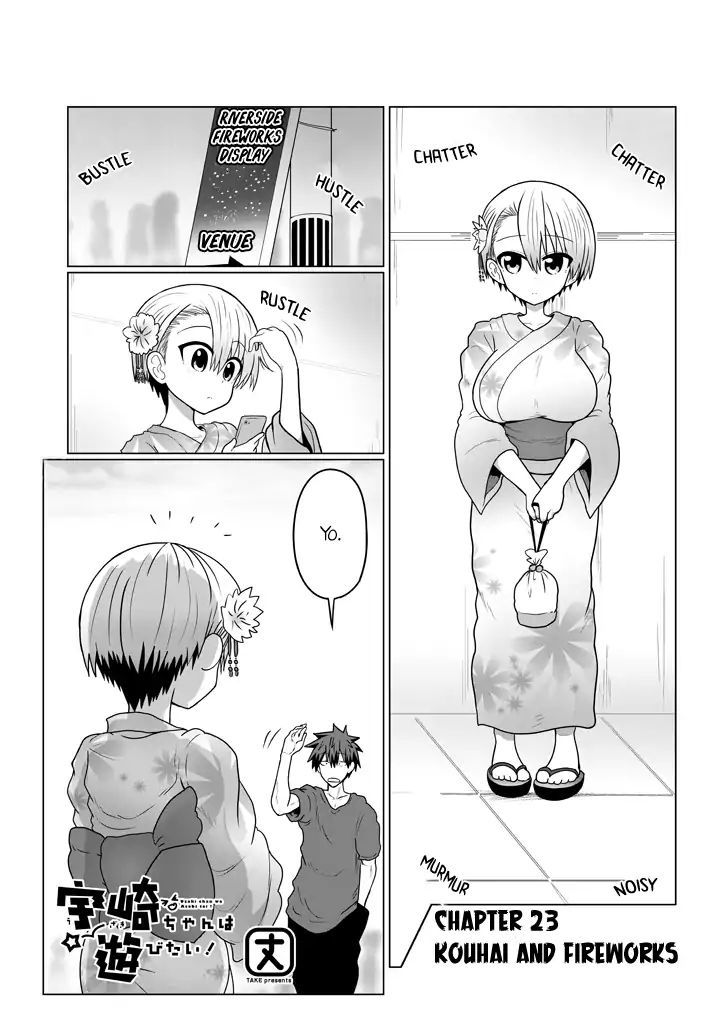 Read Uzaki-chan wa Asobitai! EN Manga Online