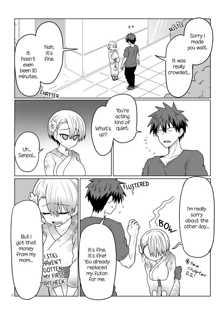 Read Uzaki-chan wa Asobitai! EN Manga Online