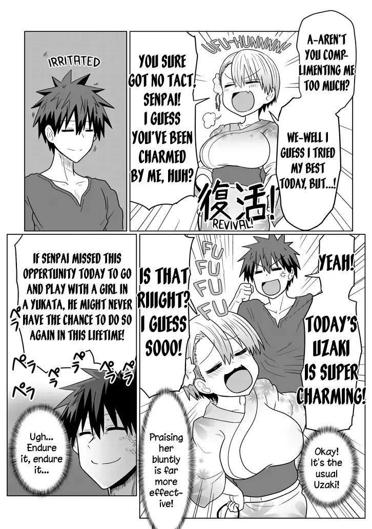 Read Uzaki-chan wa Asobitai! EN Manga Online