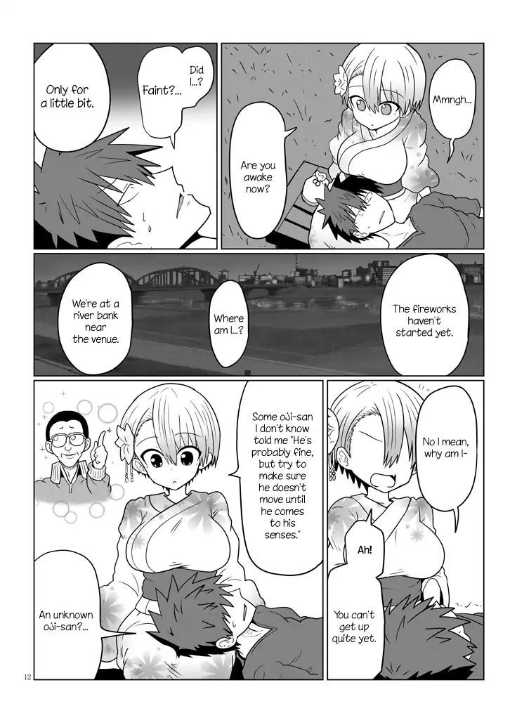 Read Uzaki-chan wa Asobitai! EN Manga Online