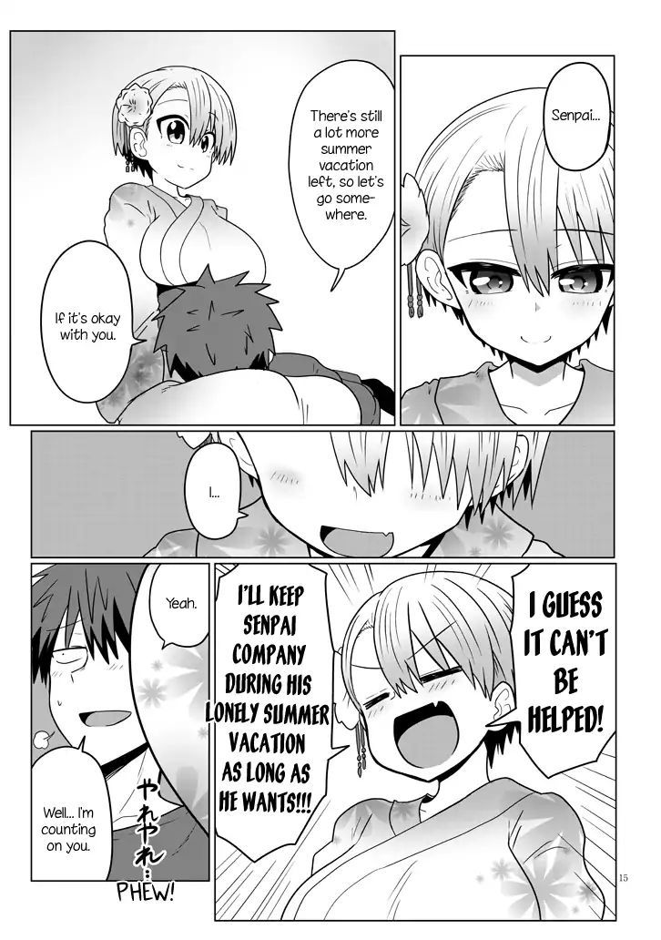 Read Uzaki-chan wa Asobitai! EN Manga Online