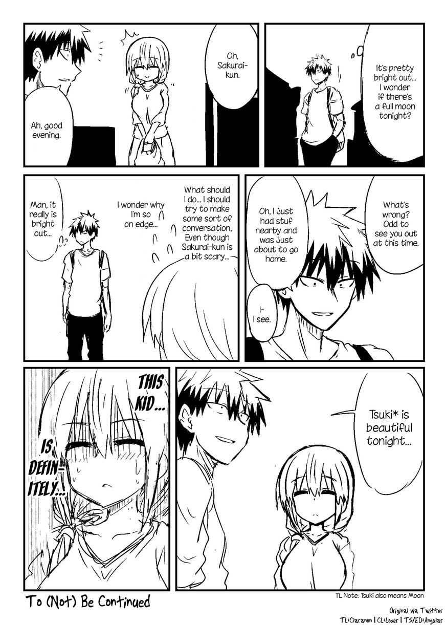 Read Uzaki-chan wa Asobitai! EN Manga Online