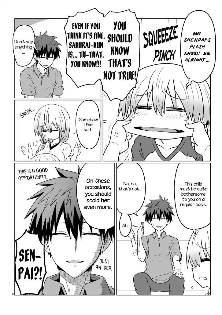 Read Uzaki-chan wa Asobitai! EN Manga Online