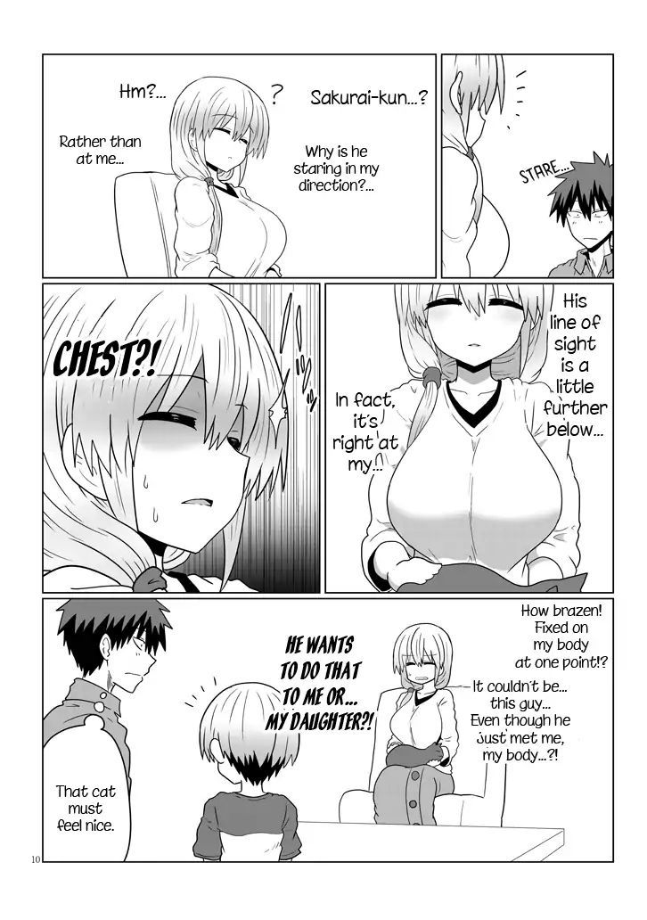 Read Uzaki-chan wa Asobitai! EN Manga Online