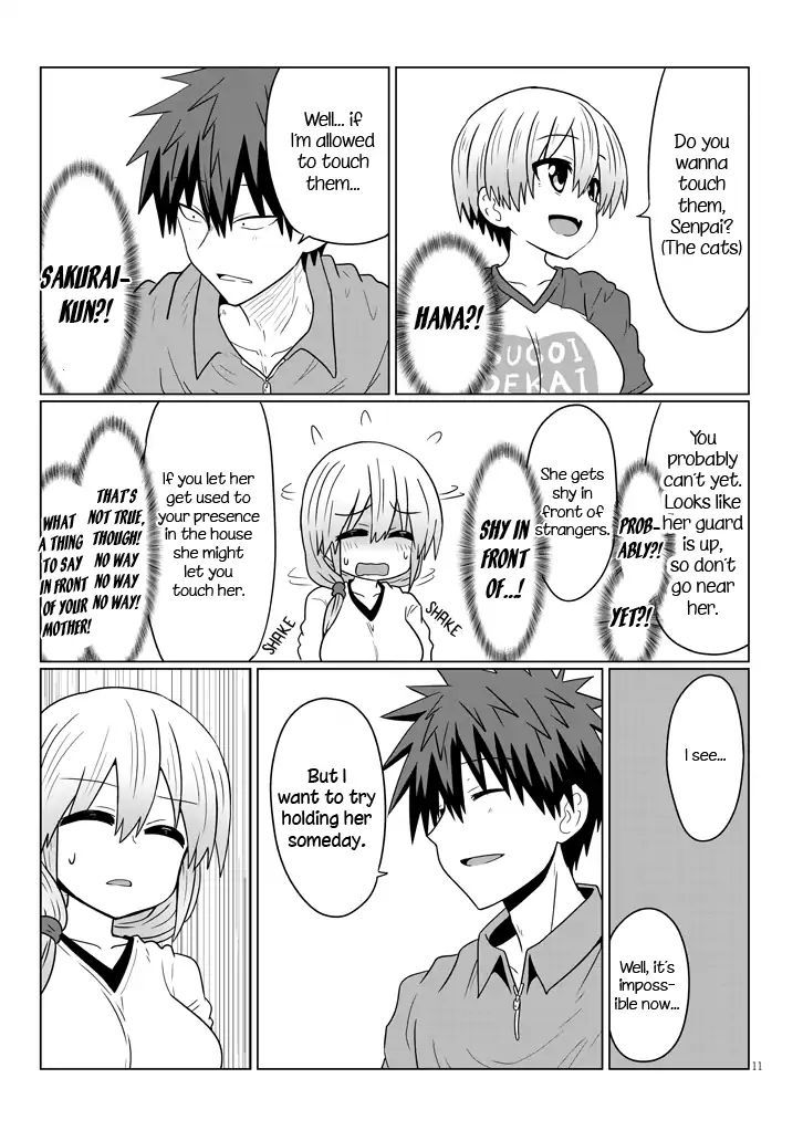 Read Uzaki-chan wa Asobitai! EN Manga Online