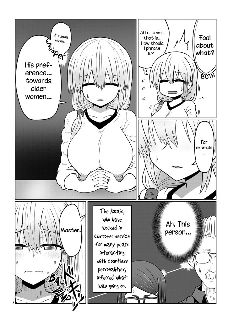 Read Uzaki-chan wa Asobitai! EN Manga Online