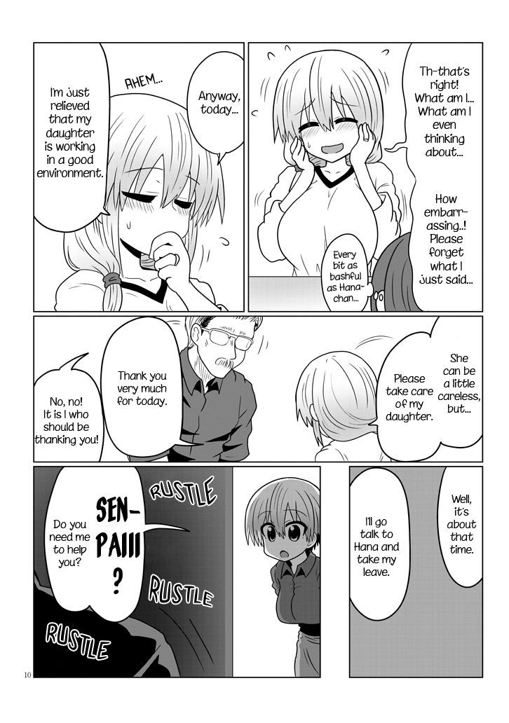 Read Uzaki-chan wa Asobitai! EN Manga Online