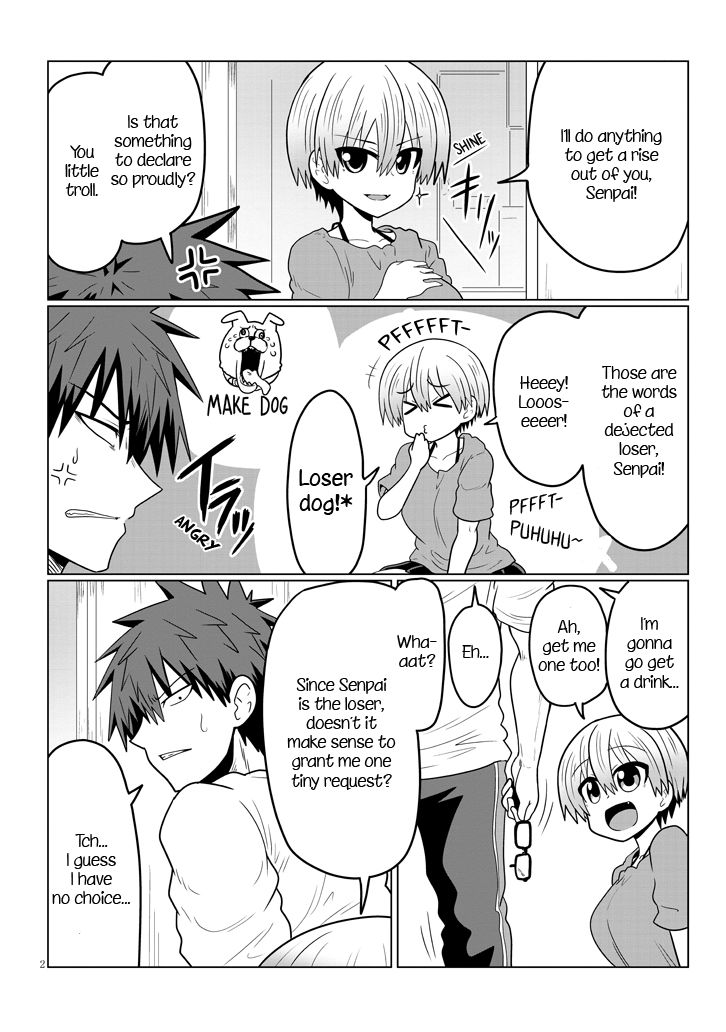 Read Uzaki-chan wa Asobitai! EN Manga Online