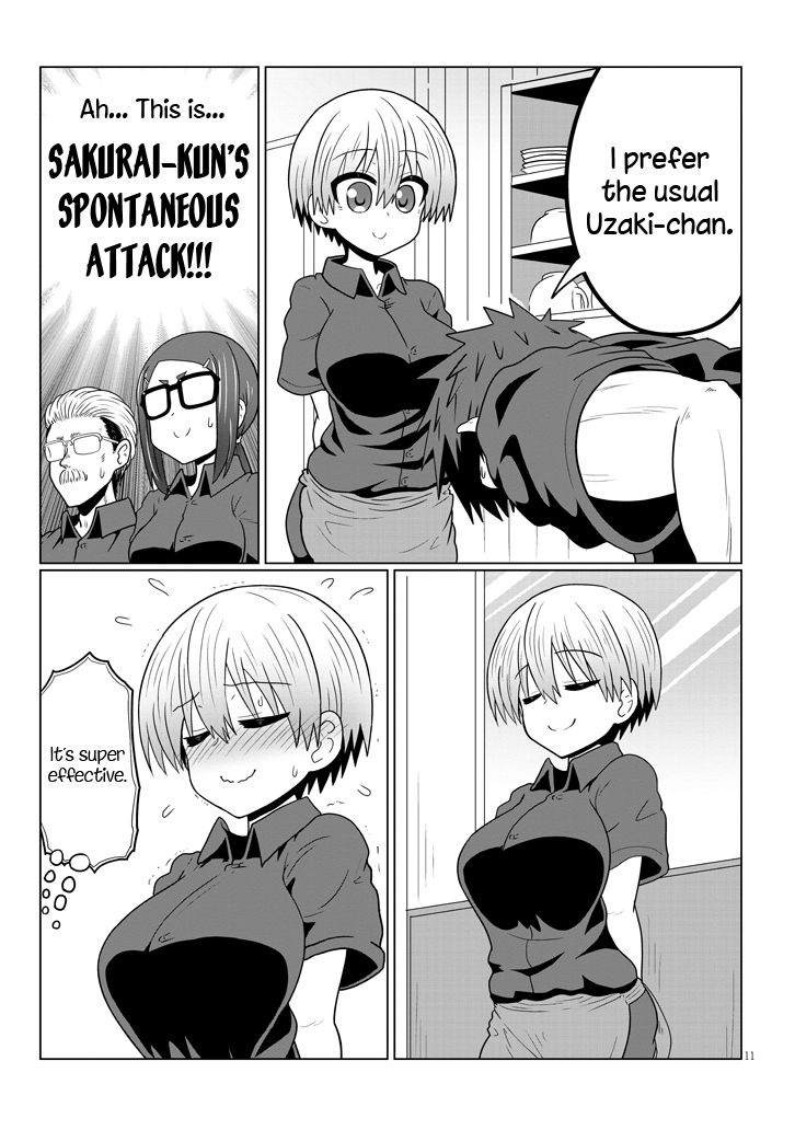 Read Uzaki-chan wa Asobitai! EN Manga Online