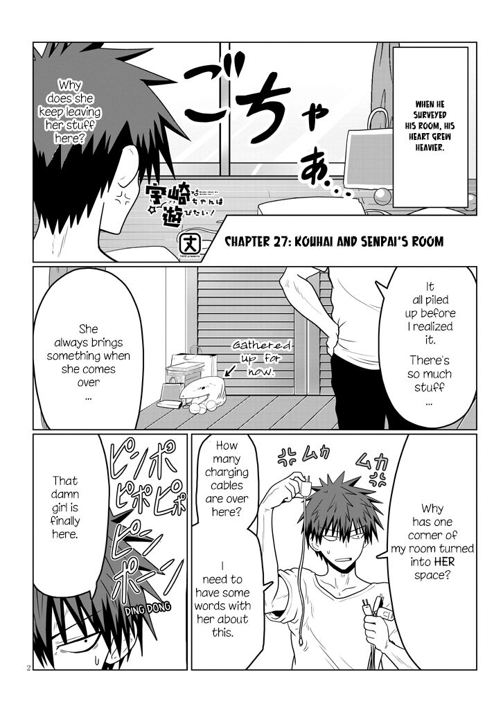 Read Uzaki-chan wa Asobitai! EN Manga Online