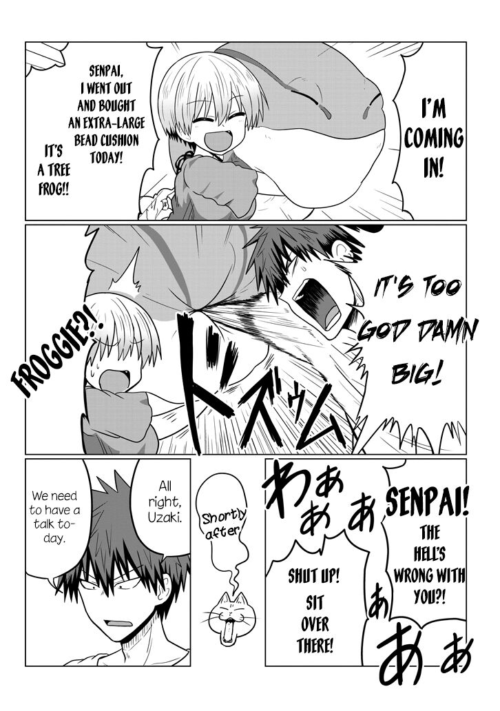 Read Uzaki-chan wa Asobitai! EN Manga Online