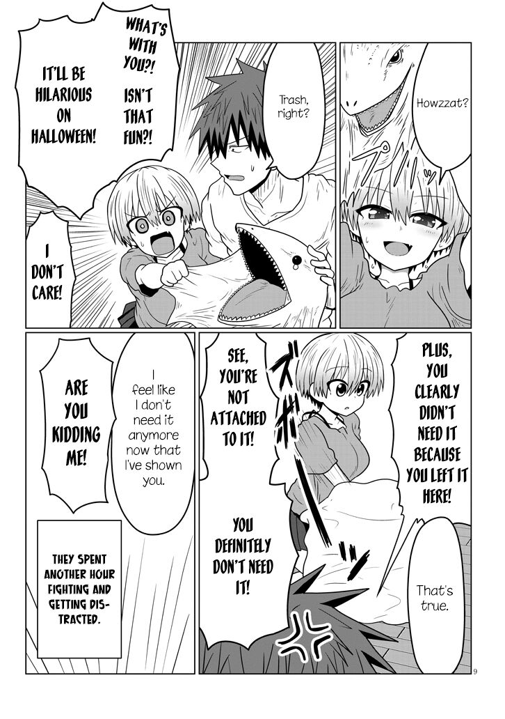 Read Uzaki-chan wa Asobitai! EN Manga Online