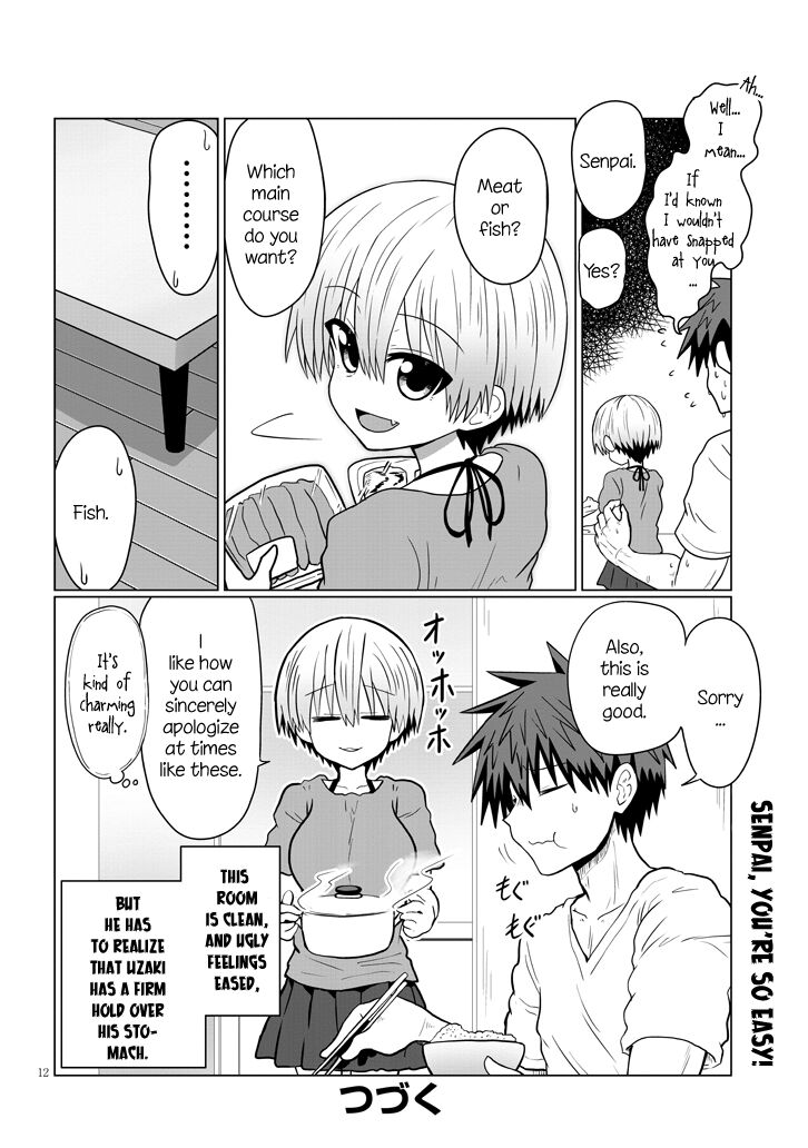 Read Uzaki-chan wa Asobitai! EN Manga Online