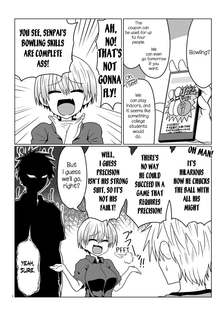 Read Uzaki-chan wa Asobitai! EN Manga Online