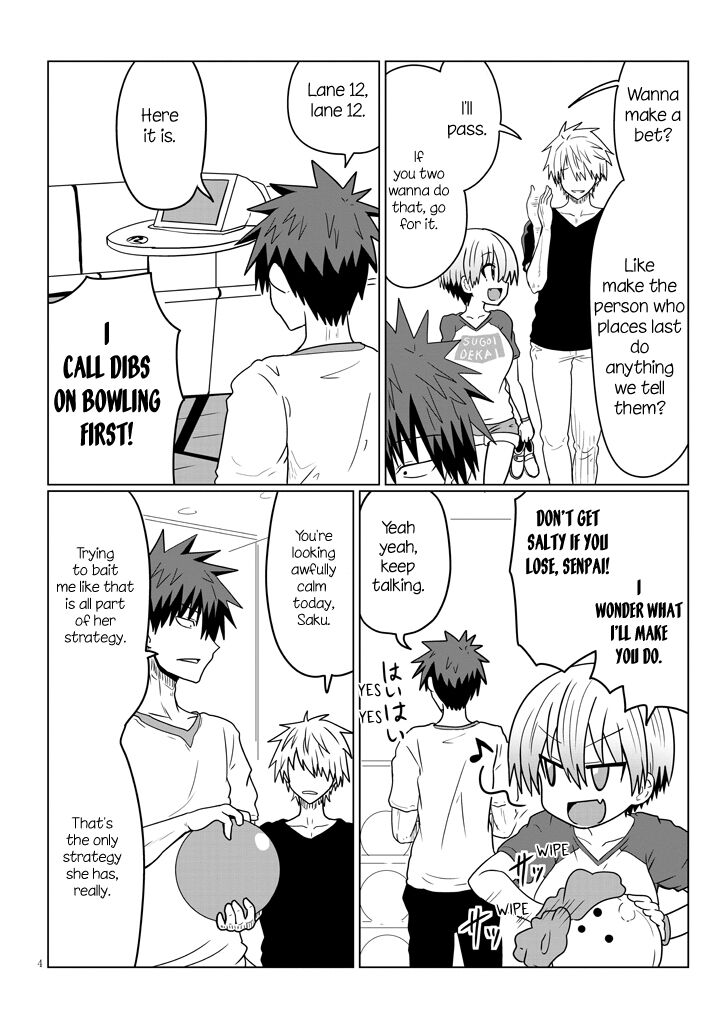 Read Uzaki-chan wa Asobitai! EN Manga Online
