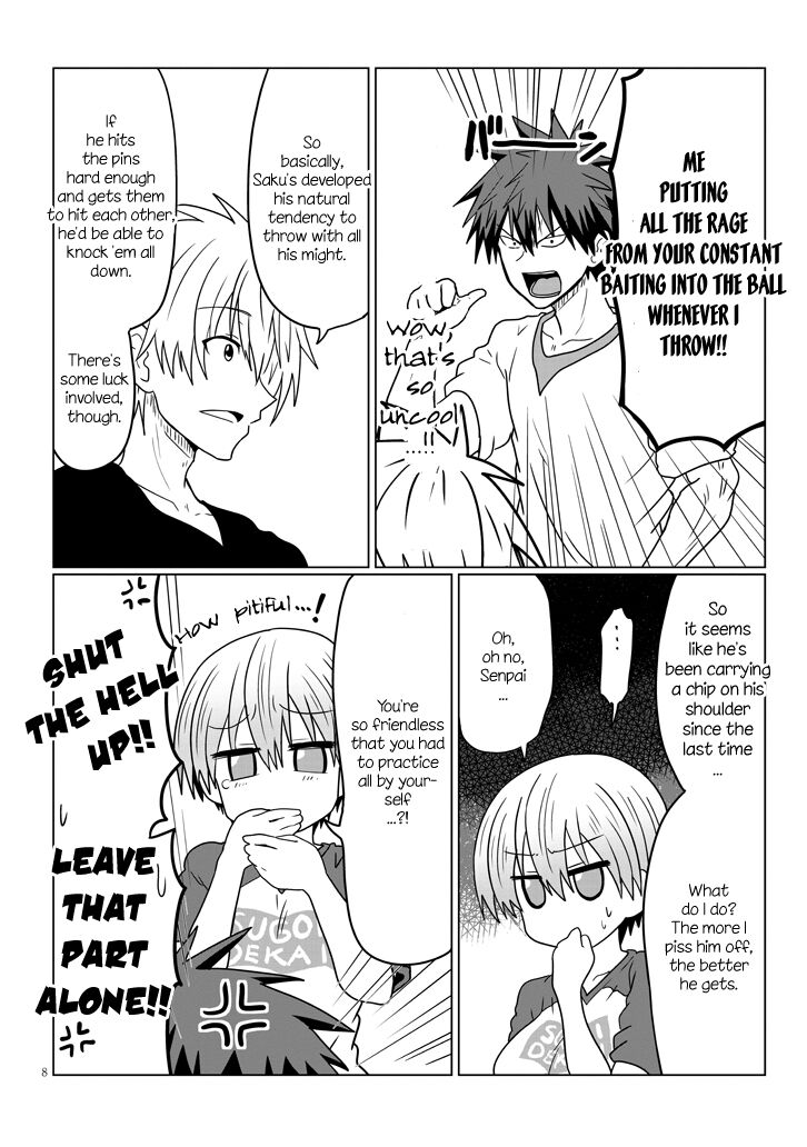 Read Uzaki-chan wa Asobitai! EN Manga Online