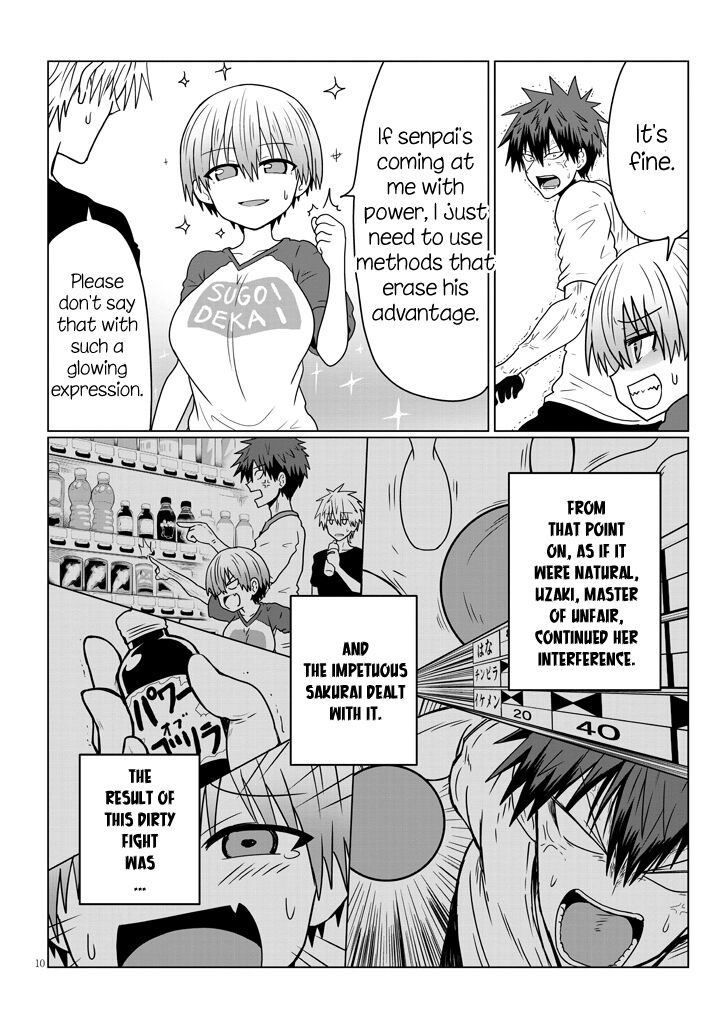 Read Uzaki-chan wa Asobitai! EN Manga Online