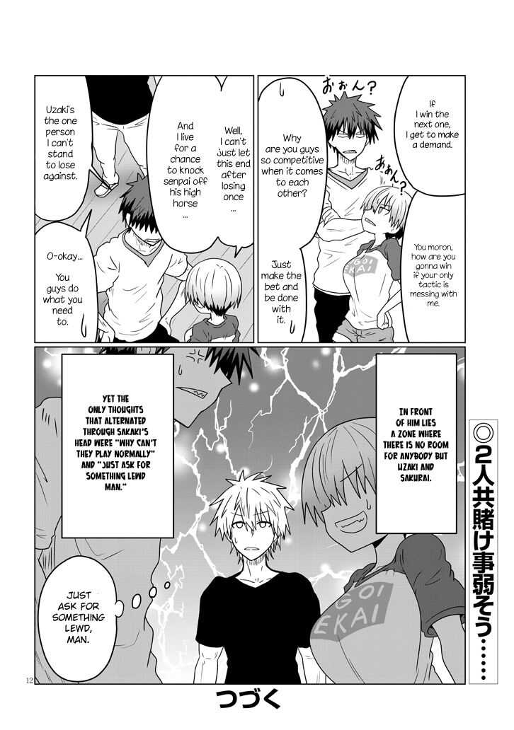 Read Uzaki-chan wa Asobitai! EN Manga Online