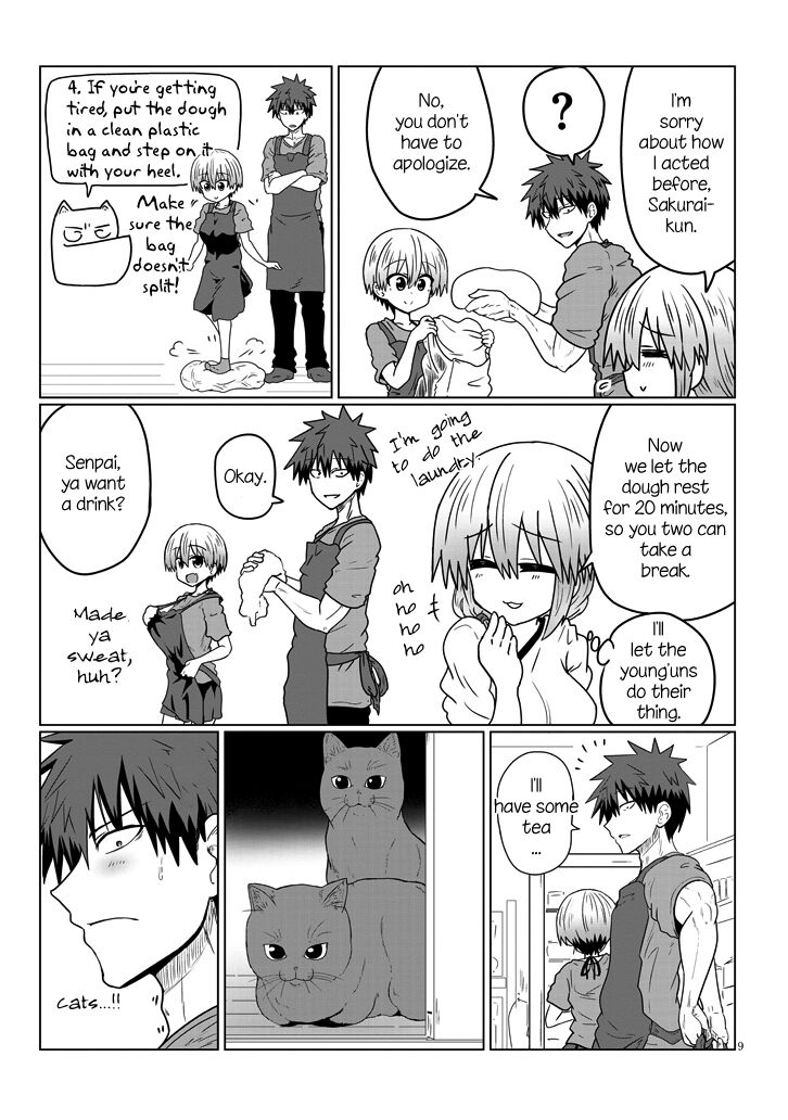 Read Uzaki-chan wa Asobitai! EN Manga Online