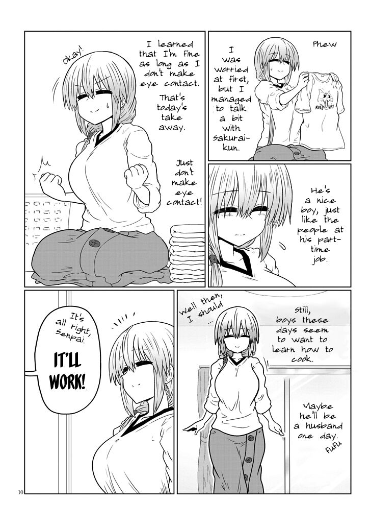 Read Uzaki-chan wa Asobitai! EN Manga Online