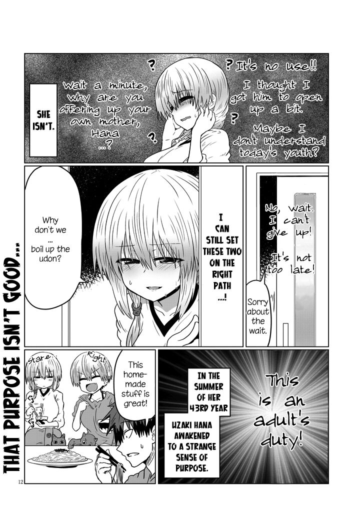Read Uzaki-chan wa Asobitai! EN Manga Online