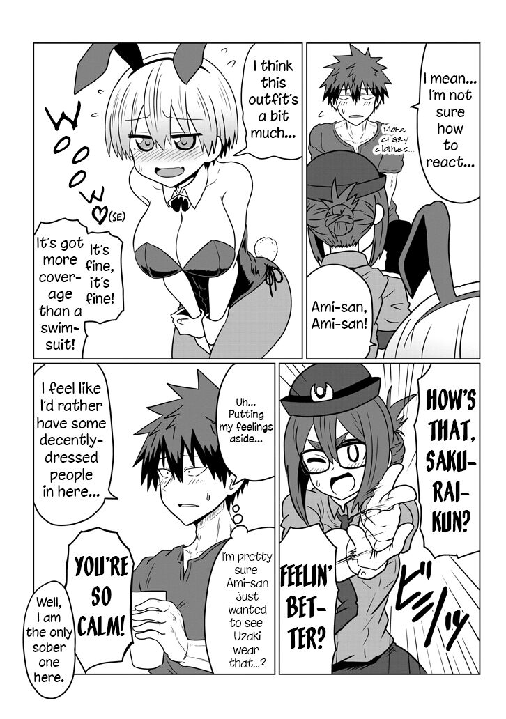 Read Uzaki-chan wa Asobitai! EN Manga Online