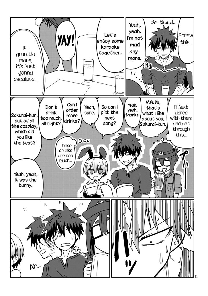 Read Uzaki-chan wa Asobitai! EN Manga Online