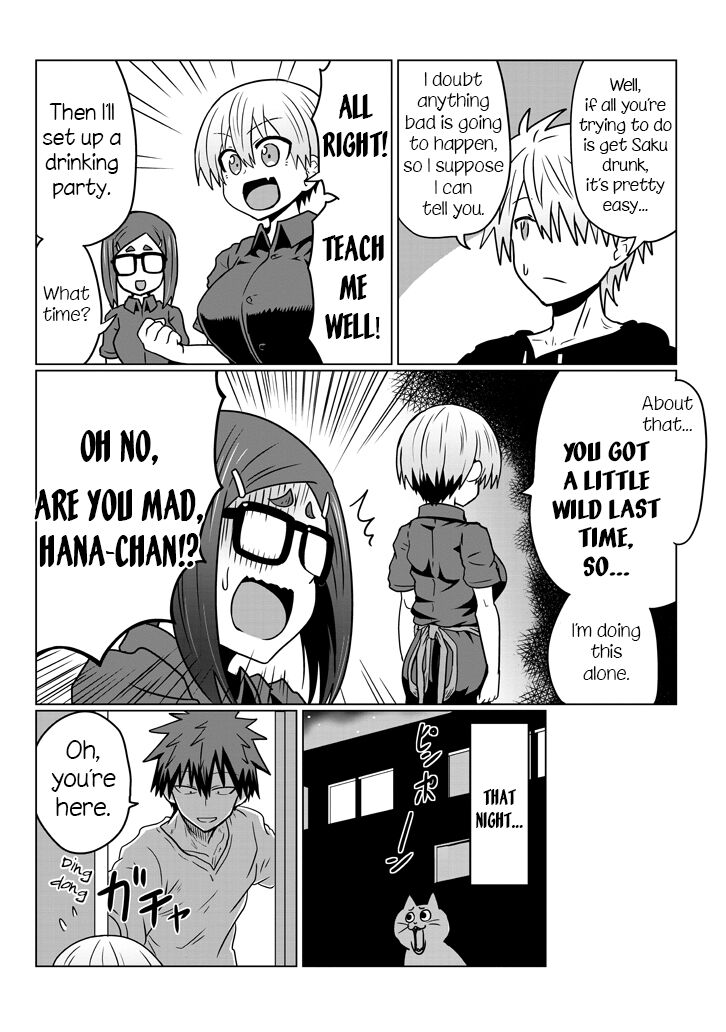 Read Uzaki-chan wa Asobitai! EN Manga Online