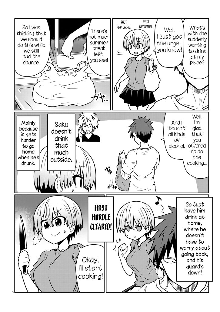Read Uzaki-chan wa Asobitai! EN Manga Online