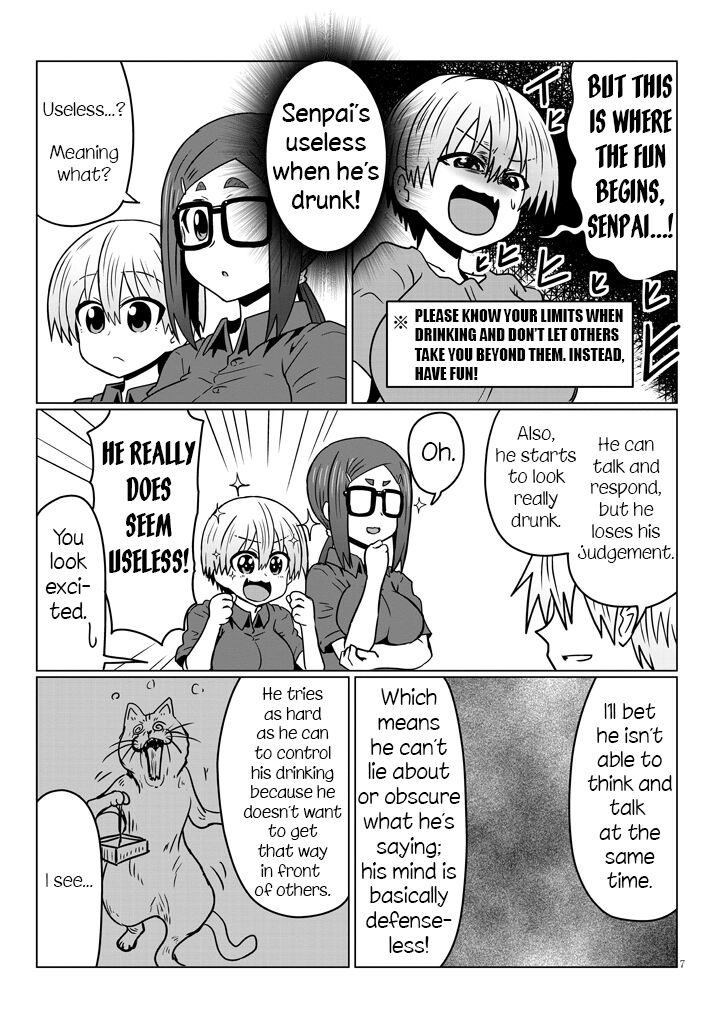 Read Uzaki-chan wa Asobitai! EN Manga Online