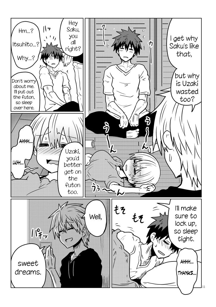 Read Uzaki-chan wa Asobitai! EN Manga Online