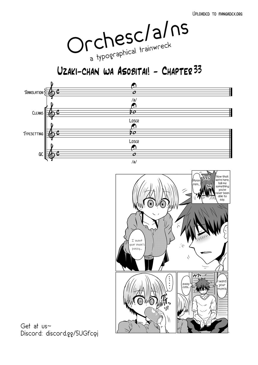 Read Uzaki-chan wa Asobitai! EN Manga Online