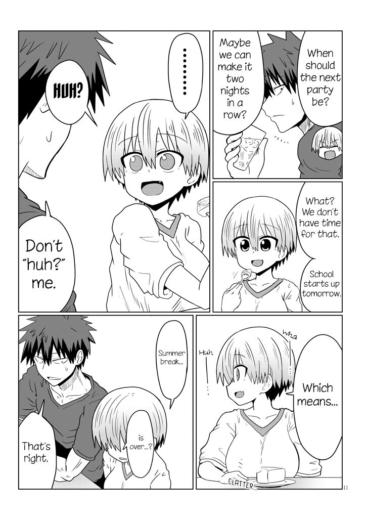 Read Uzaki-chan wa Asobitai! EN Manga Online