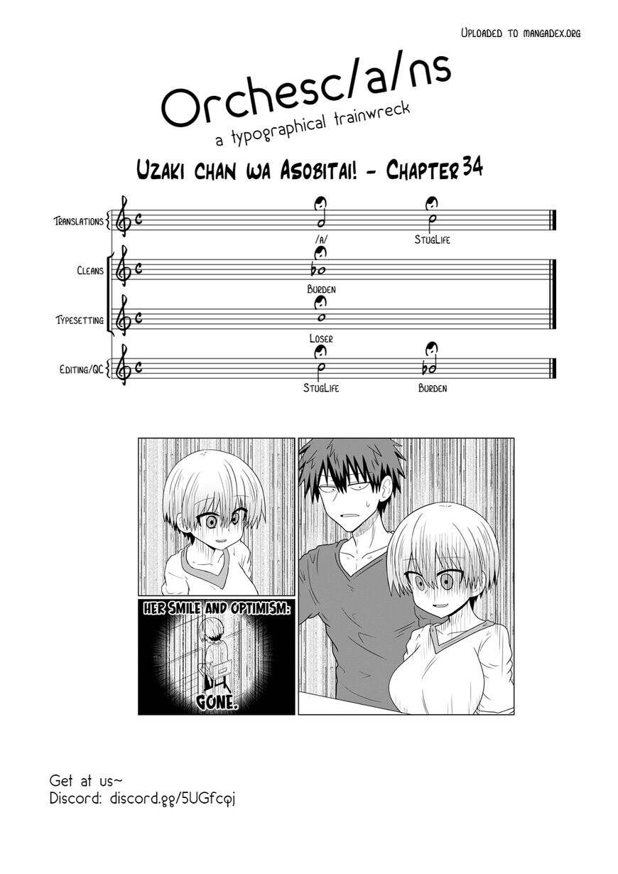 Read Uzaki-chan wa Asobitai! EN Manga Online
