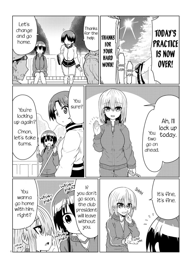 Read Uzaki-chan wa Asobitai! EN Manga Online
