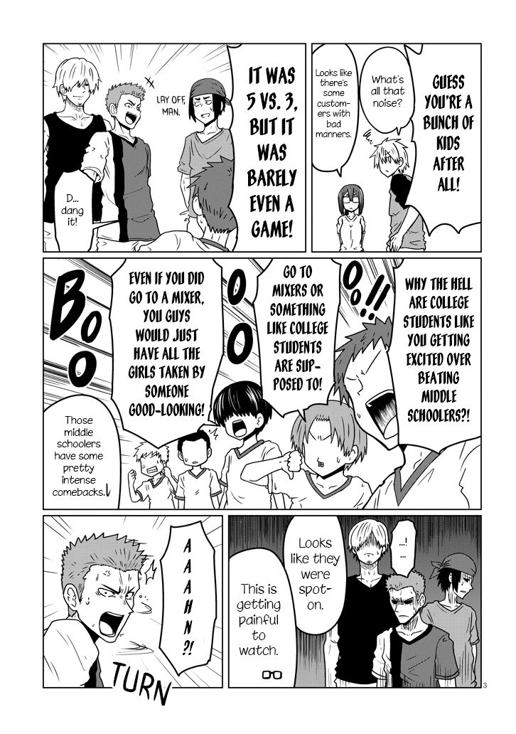 Read Uzaki-chan wa Asobitai! EN Manga Online