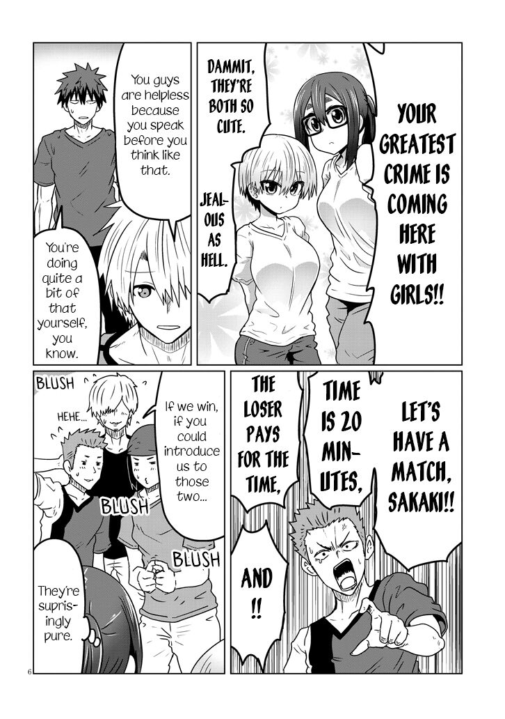 Read Uzaki-chan wa Asobitai! EN Manga Online