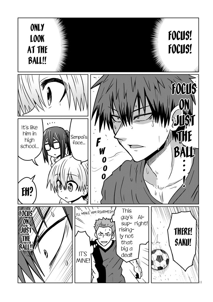 Read Uzaki-chan wa Asobitai! EN Manga Online