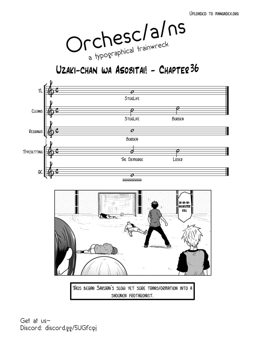 Read Uzaki-chan wa Asobitai! EN Manga Online