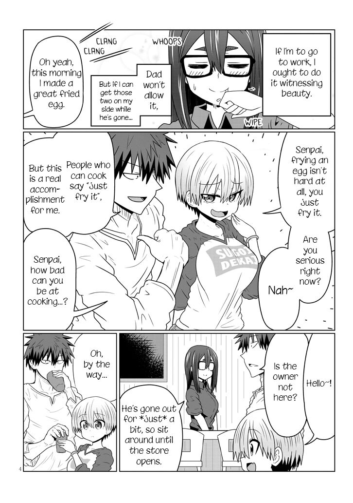 Read Uzaki-chan wa Asobitai! EN Manga Online