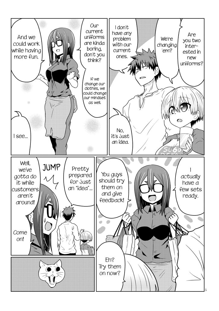 Read Uzaki-chan wa Asobitai! EN Manga Online