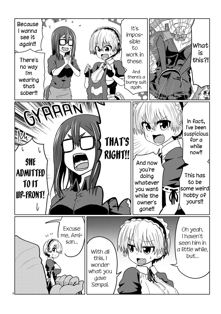 Read Uzaki-chan wa Asobitai! EN Manga Online
