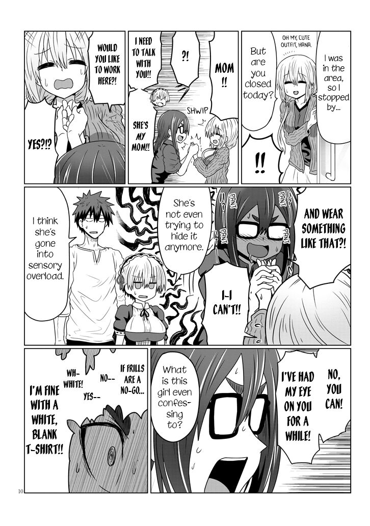 Read Uzaki-chan wa Asobitai! EN Manga Online
