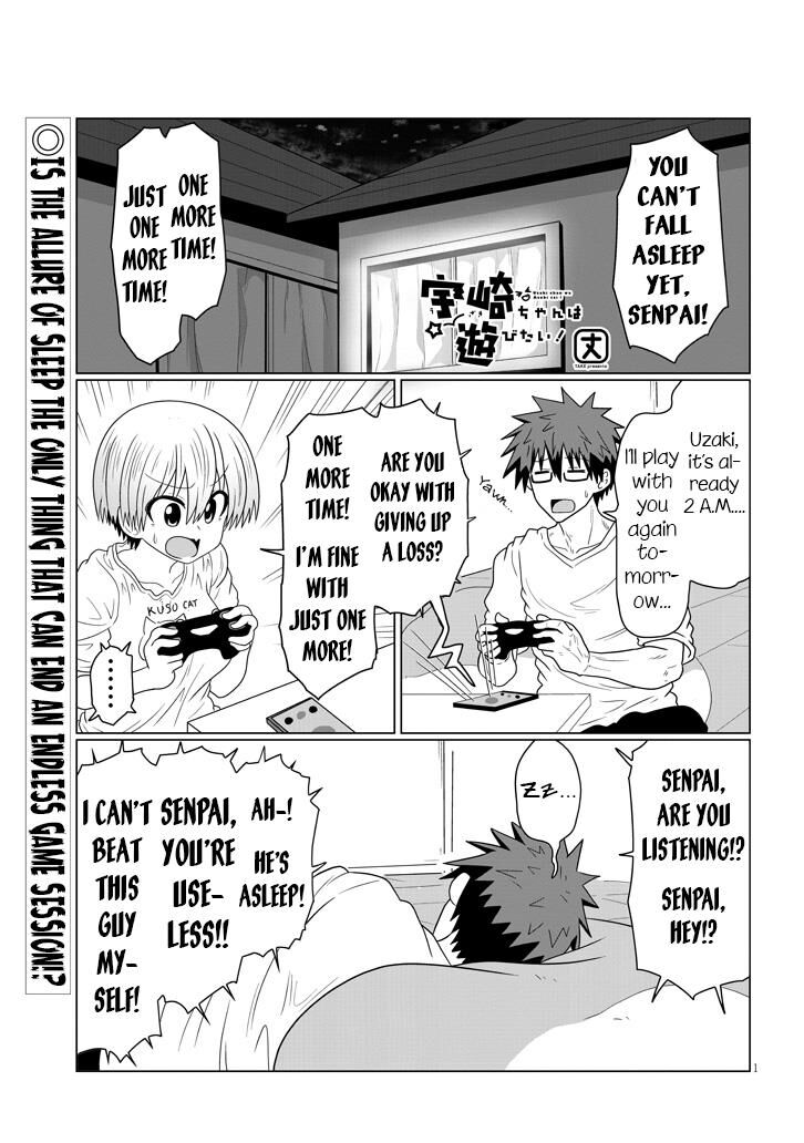 Read Uzaki-chan wa Asobitai! EN Manga Online