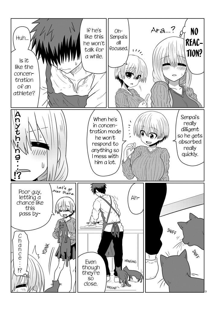 Read Uzaki-chan wa Asobitai! EN Manga Online