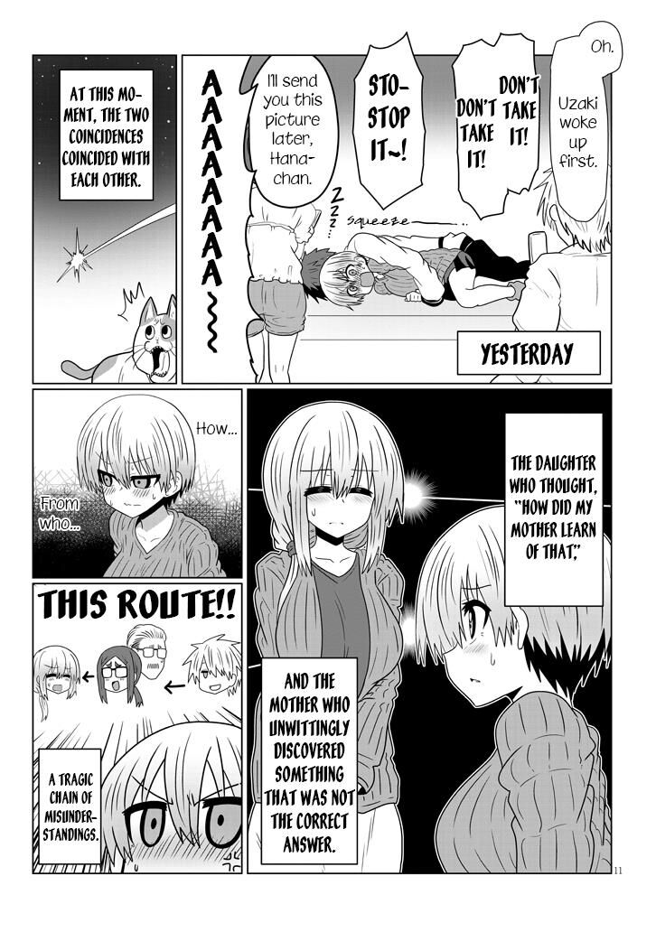 Read Uzaki-chan wa Asobitai! EN Manga Online
