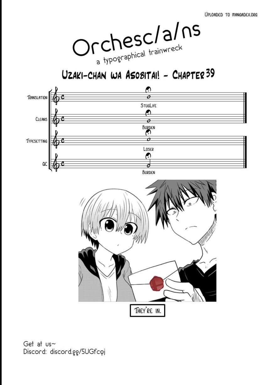 Read Uzaki-chan wa Asobitai! EN Manga Online