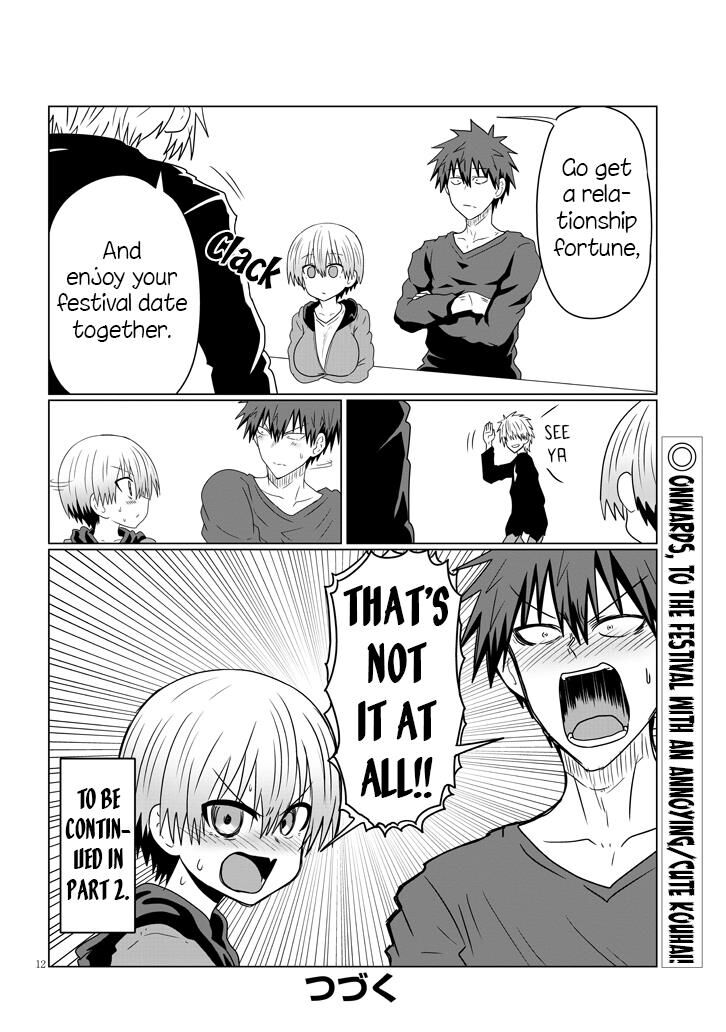Read Uzaki-chan wa Asobitai! EN Manga Online
