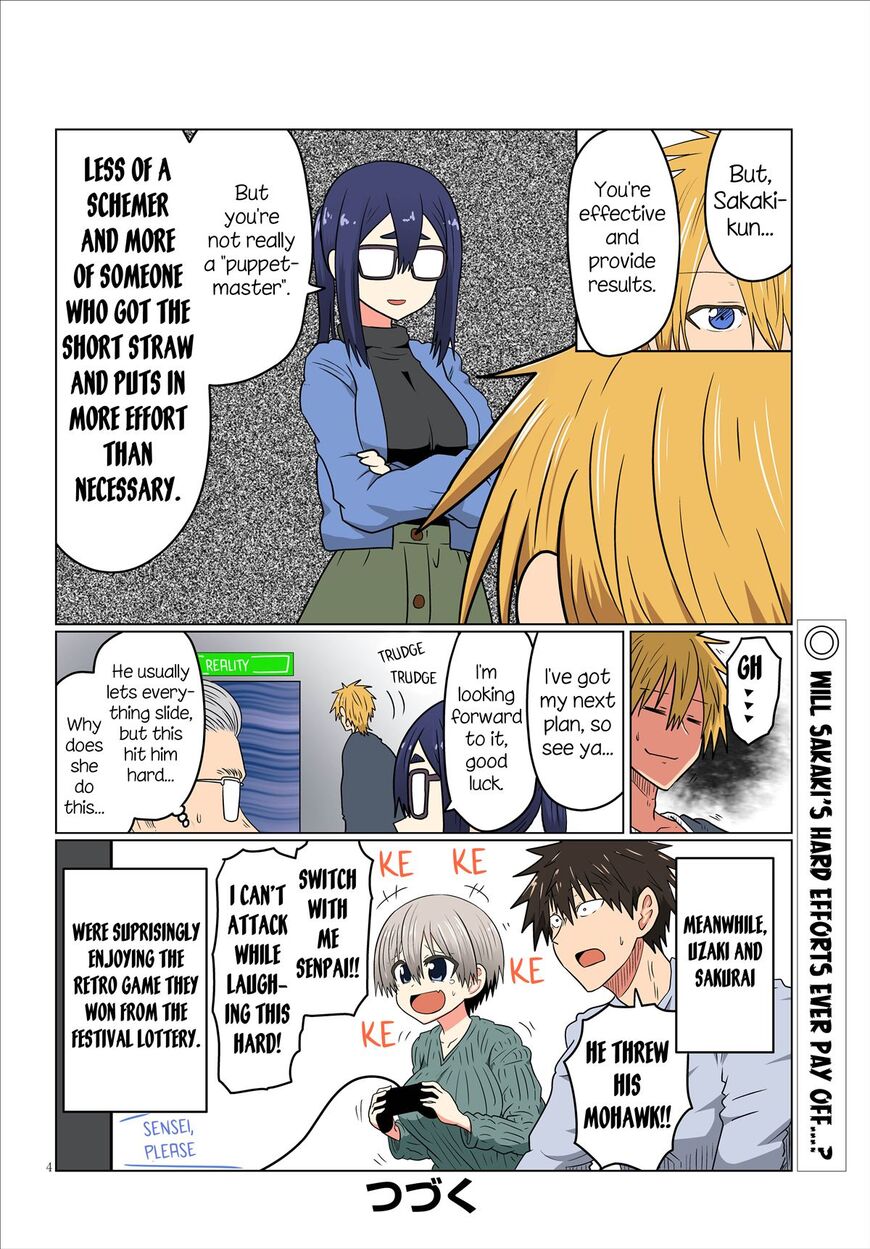 Read Uzaki-chan wa Asobitai! EN Manga Online